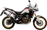 Leo Vince Slip-on LV ONE EVO, Stainless Steel Exhaust (CRF1000L Africa Twin)