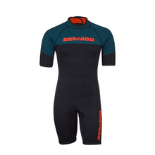 Load image into Gallery viewer, 3 mm Escape Shorty Wetsuit / Navy / 2XL