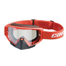 Load image into Gallery viewer, Can-Am Trench Goggles / Red / Onesize
