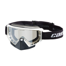 Load image into Gallery viewer, Can-Am Trench Goggles / White / Onesize