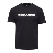 Load image into Gallery viewer, Sea-Doo Signature T-Shirt / Black / S