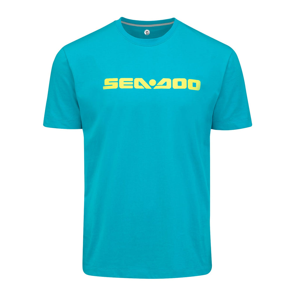 Sea-Doo Signature T-Shirt / Turquoise / S