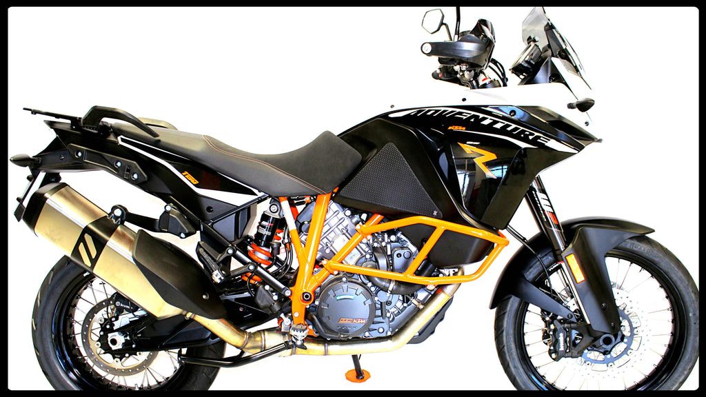 TechSpec Motorcycle Tank Grip Pads (KTM 1190 Adventure 2013, 1290 Super Adventure)