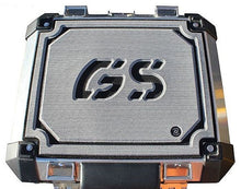 Load image into Gallery viewer, TechSpec Pannier Covers For Side Case Lids 3 Piece Kit On BMW R1200GS, R1250GS with OEM Luggage