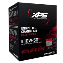 Load image into Gallery viewer, 4T 10W-50 Synthetic Oil Change Kit for Rotax 500 cc or more V-Twin engine