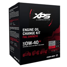 Load image into Gallery viewer, 4T 0W-40 Synthetic Oil Change Kit for Rotax 500 cc or more V-Twin engine