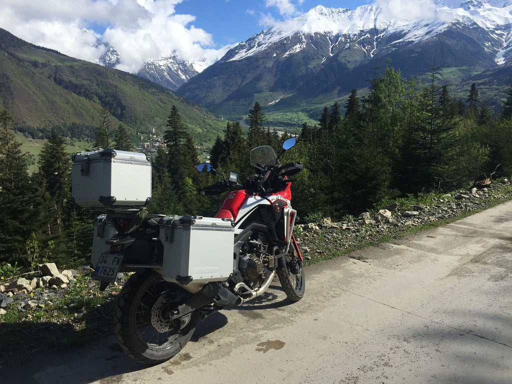 Globescout XPAN+ 'Special' Pannier Kit (CRF1000L Africa Twin)