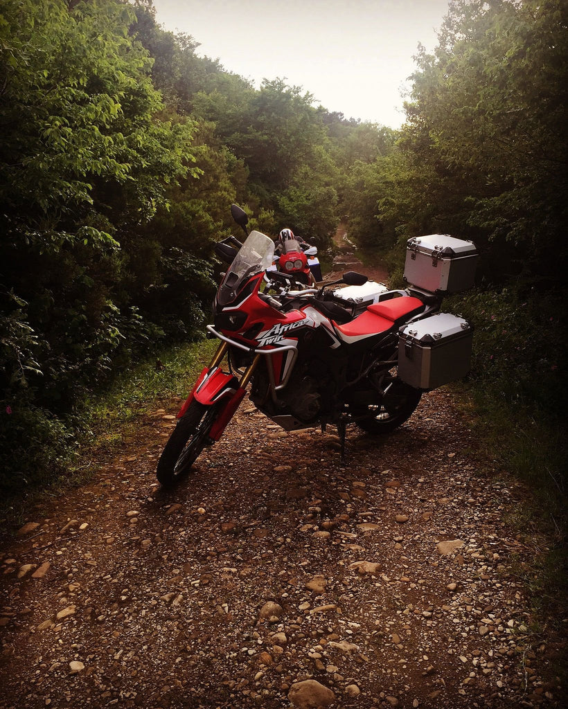 Globescout XPAN+ 'Special' Pannier Kit (CRF1000L Africa Twin)