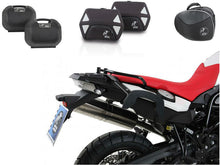 Load image into Gallery viewer, Hepco & Becker C-Bow Side Case Luggage Kit (F650/700/800GS)