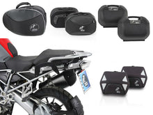 Load image into Gallery viewer, Hepco & Becker C-Bow Side Case Luggage Kit (R1200GS LC 2013-)