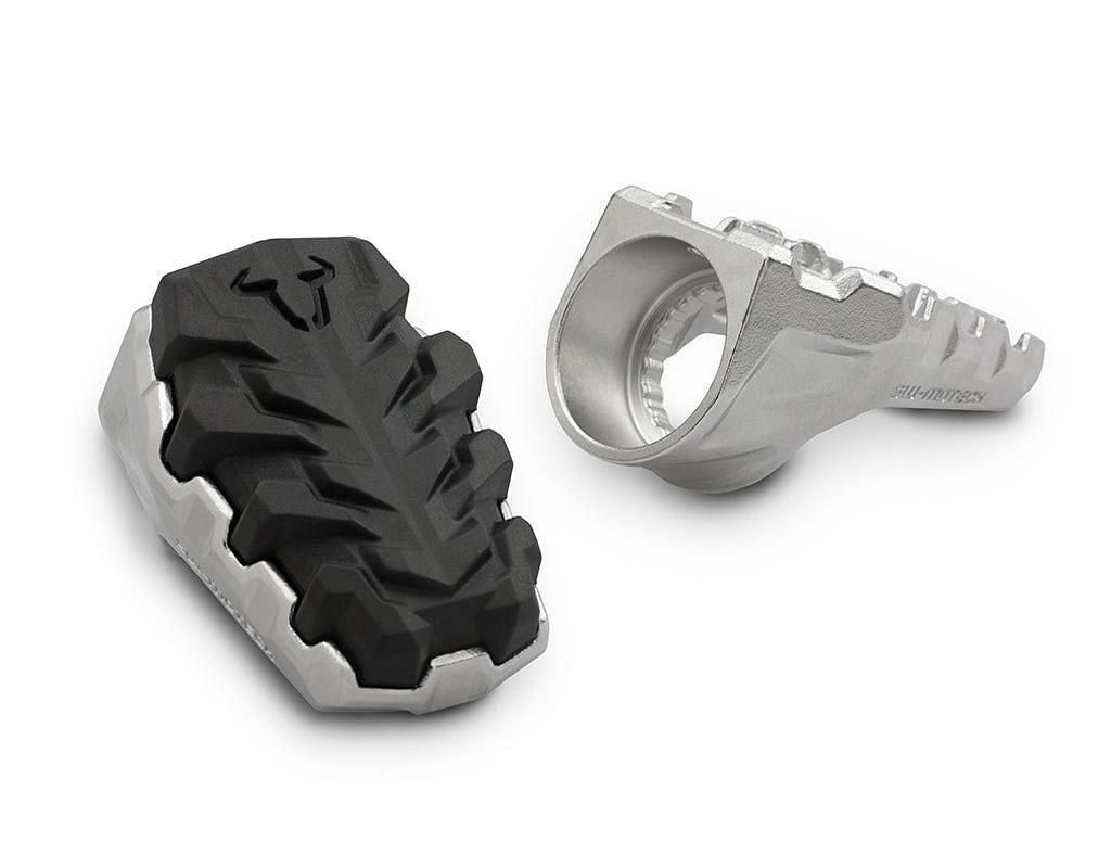 SW-MOTECH EVO Adjustable Foot Peg Kit (BMW F700GS, F800GS, F800GS Adventure)