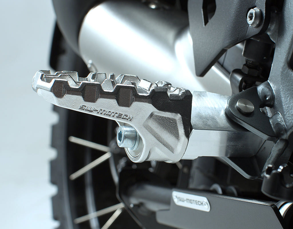 SW-MOTECH EVO Adjustable Foot Peg Kit (BMW F700GS, F800GS, F800GS Adventure)