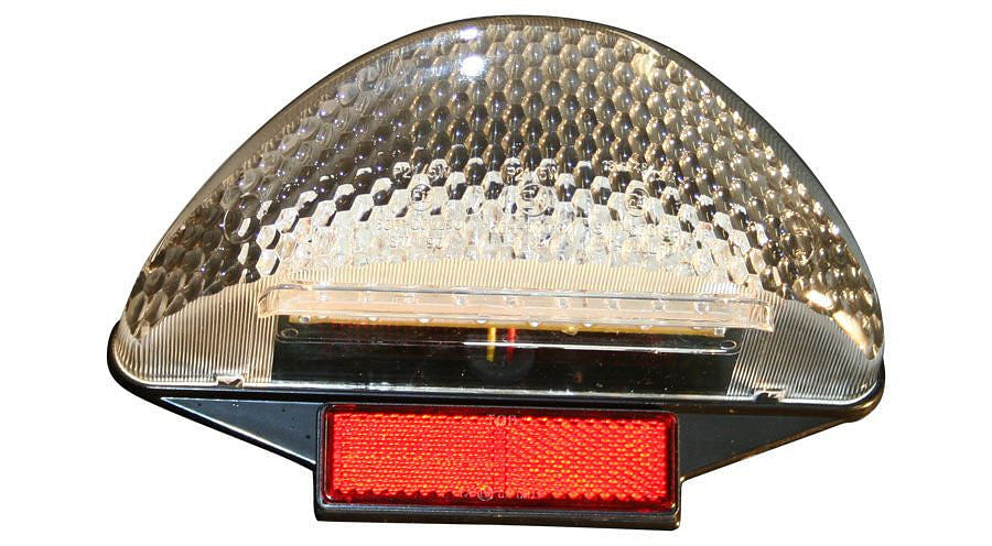 Hornig White Tail Light Lens w/LED lighting – Adventure Depot