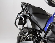 Load image into Gallery viewer, SW-MOTECH Quick-Lock EVO Sidecarrier to Fit TraX, Givi, DrySpec & Other Sidecases (Yamaha XT1200Z Super Tenere '11+)