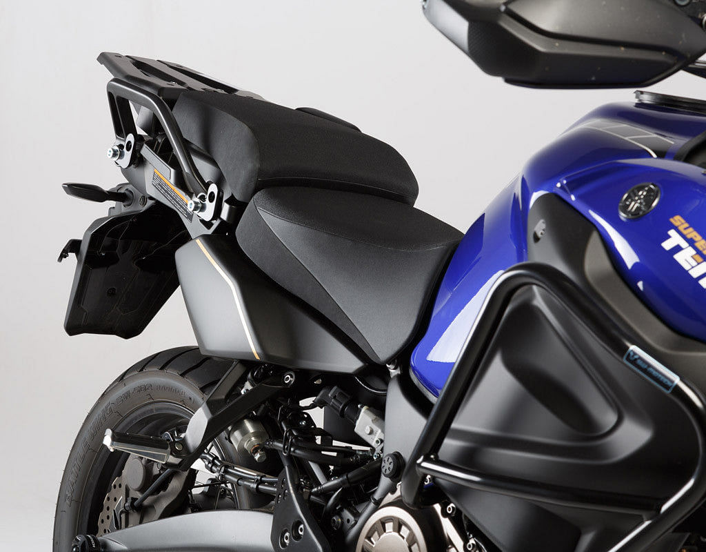 SW-MOTECH Quick-Lock EVO Sidecarrier to Fit TraX, Givi, DrySpec & Other Sidecases (Yamaha XT1200Z Super Tenere '11+)
