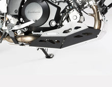 Load image into Gallery viewer, SW-MOTECH Aluminum Skid Plate Engine Guard with Crash bars - (Suzuki V-Strom 1000)
