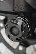 Load image into Gallery viewer, SW-MOTECH Front Axle Sliders (KTM 1050 Adventure '15+, 1190 Adv/R '13+, & 1290 Super Adventure '15+)