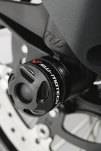 Load image into Gallery viewer, SW-MOTECH Front Axle Sliders (KTM 1050 Adventure '15+, 1190 Adv/R '13+, & 1290 Super Adventure '15+)