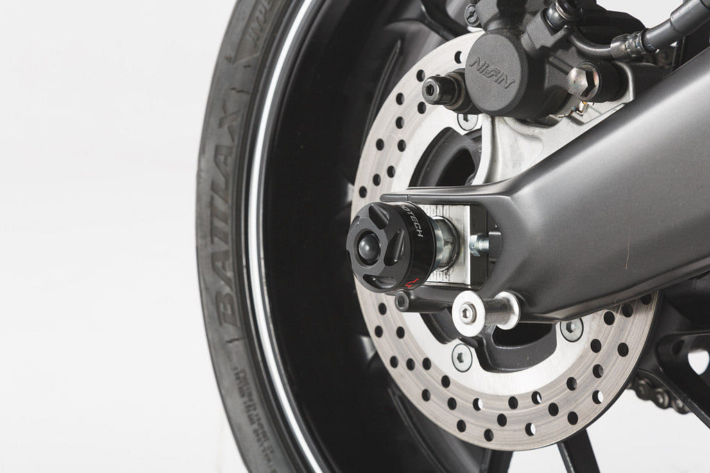 SW-MOTECH Rear Axle Slider (Yamaha FZ-09 '14+ & FJ-09 '15+)