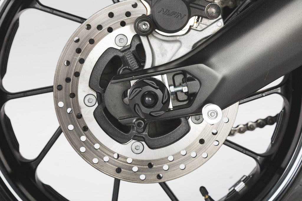 SW-MOTECH Rear Axle Slider (Yamaha FZ-09 '14+ & FJ-09 '15+)