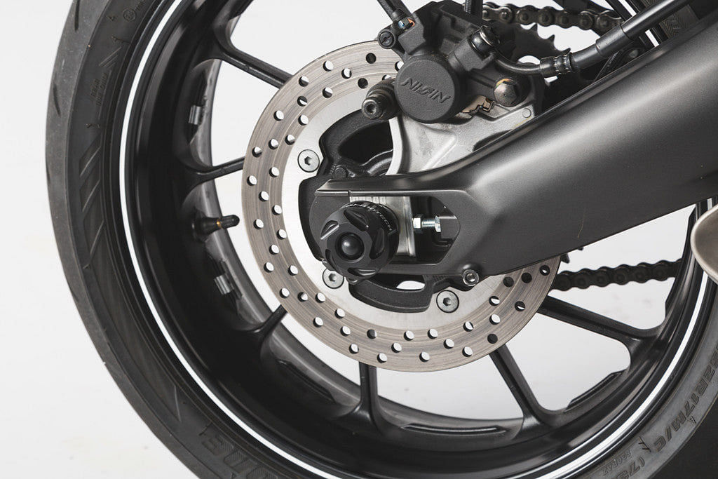 SW-MOTECH Rear Axle Slider (Yamaha FZ-09 '14+ & FJ-09 '15+)