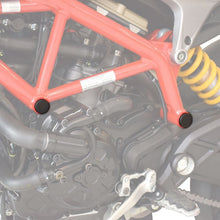 Load image into Gallery viewer, Frame End Caps, Ducati Hypermotard 820 &amp; 939