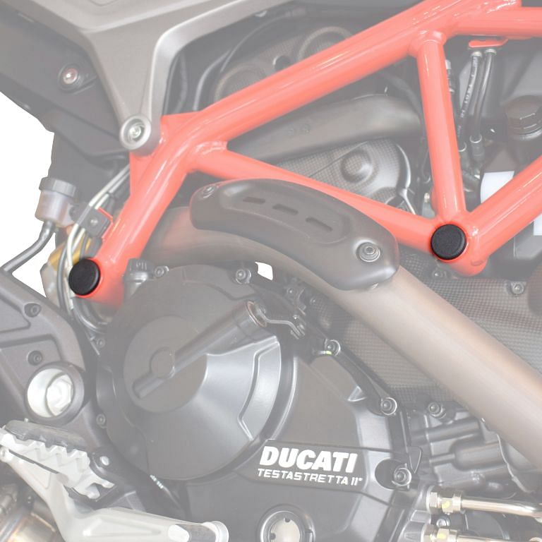 Frame End Caps, Ducati Hypermotard 820 & 939