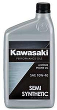 Load image into Gallery viewer, KAWASAKI OIL 10W40 SEMI-SYNTHETIC M/C QUART