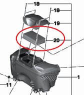 BMW Air Filter (BMW R1200GS/ADV-LC)