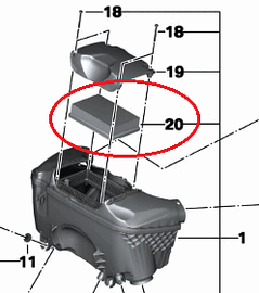 BMW Air Filter (BMW R1200GS/ADV-LC)