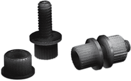 BOLT LICENSE 100PK BLACK