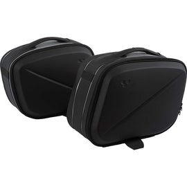 Semi-rigid Rear Side Cargo Travel Bags