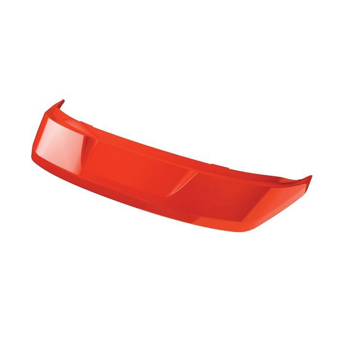 Rear Spoiler - Adrenaline Red