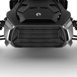 Front Grill Trims - Aluminum