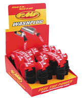 FMF WASH PLUG POP W/20 PLUGS