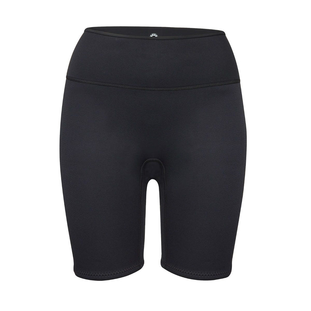 Ladies' Neoprene Shorts / Black / S