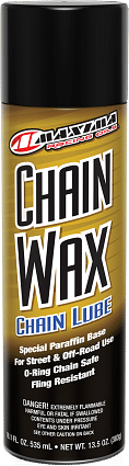 LUBE CHAIN WAX 13.5OZ