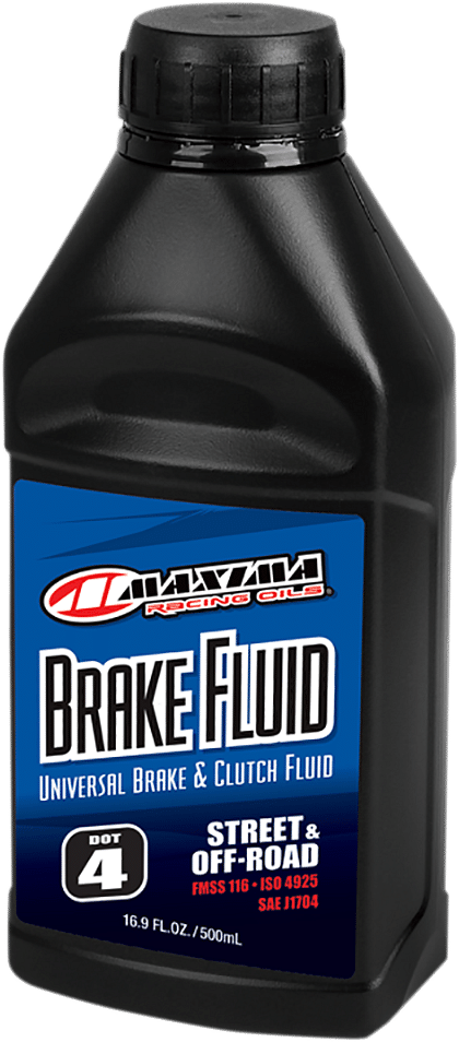 BRAKE FLUID DOT 4 500ML