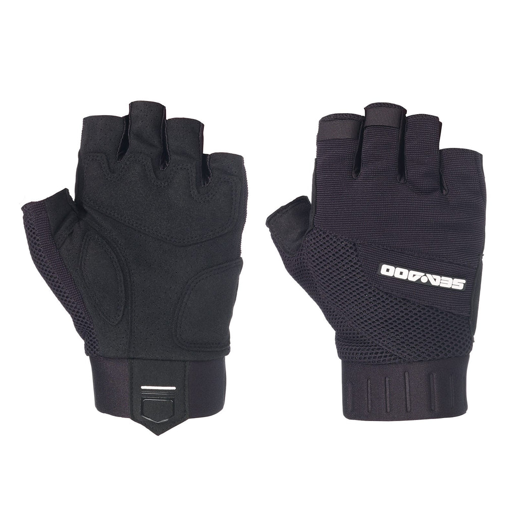 Sea-Doo Choppy Shorty Gloves / Black / XL