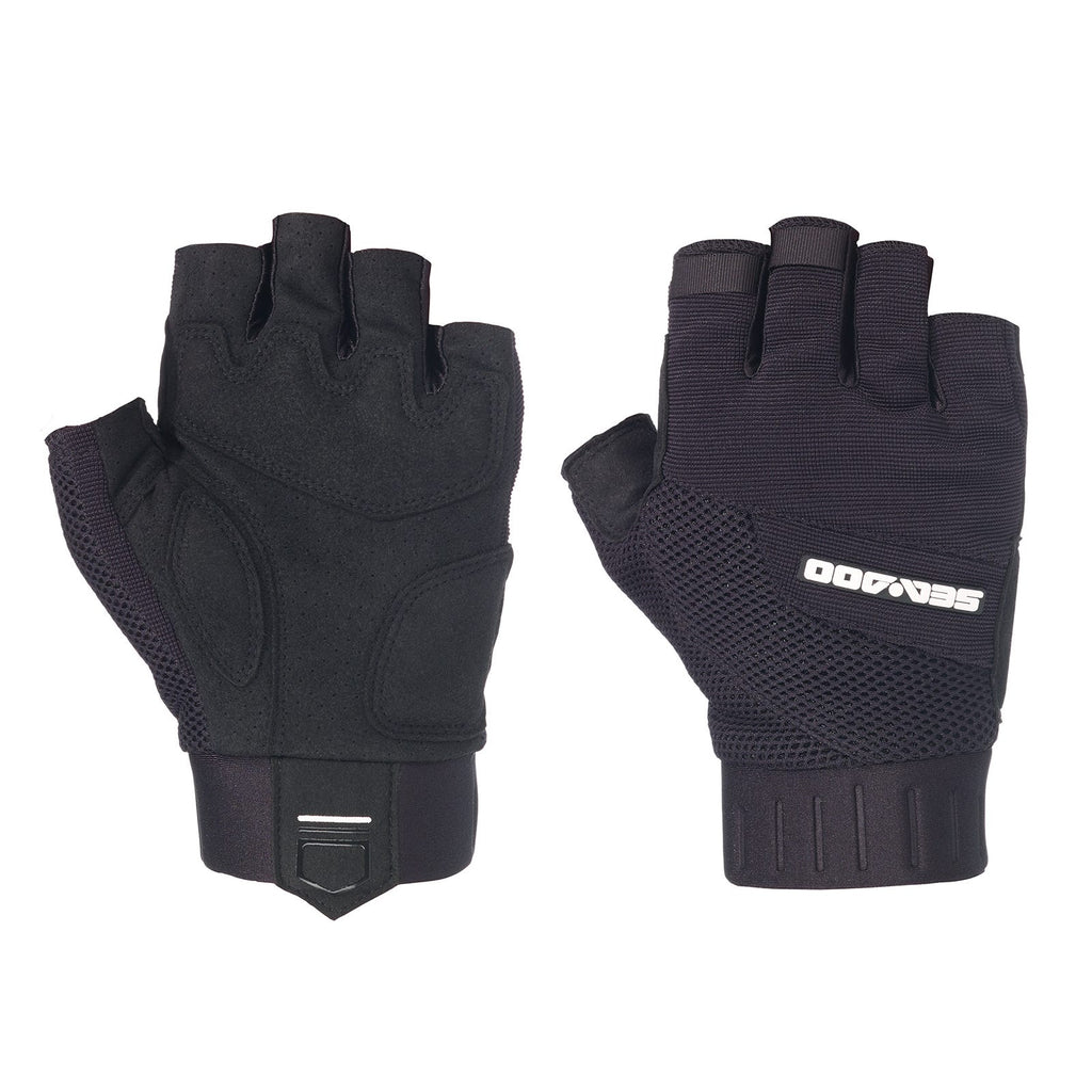 Sea-Doo Choppy Shorty Gloves / Black / S