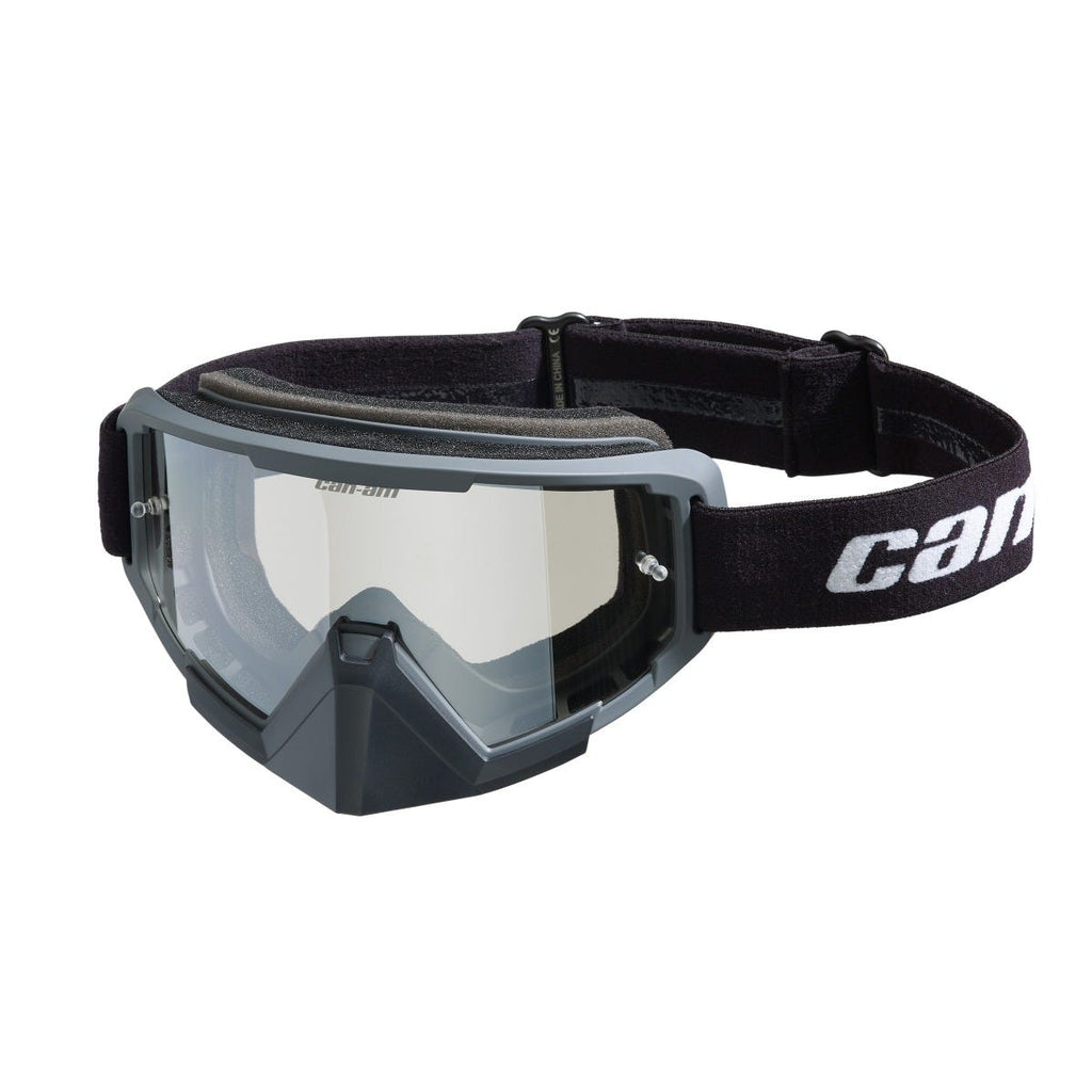 Can-Am Trench Goggles / Charcoal Grey / Onesize