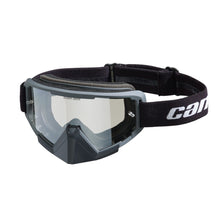 Load image into Gallery viewer, Can-Am Trench Goggles / Charcoal Grey / Onesize