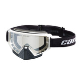 Can-Am Trench Goggles / White / Onesize