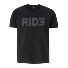 Load image into Gallery viewer, Ride Tee / Black / XL