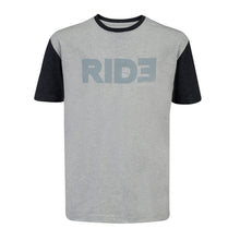 Load image into Gallery viewer, Ride Tee / Heather Grey / M