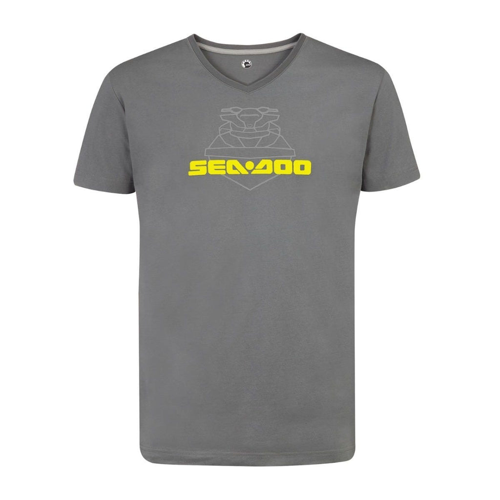 Throttle T-Shirt / Charcoal Grey / L