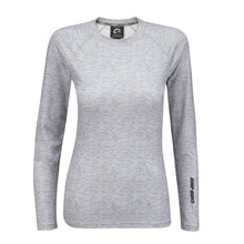 Load image into Gallery viewer, Ladie&#39;s Performance Long Sleeves / Heather Grey / M