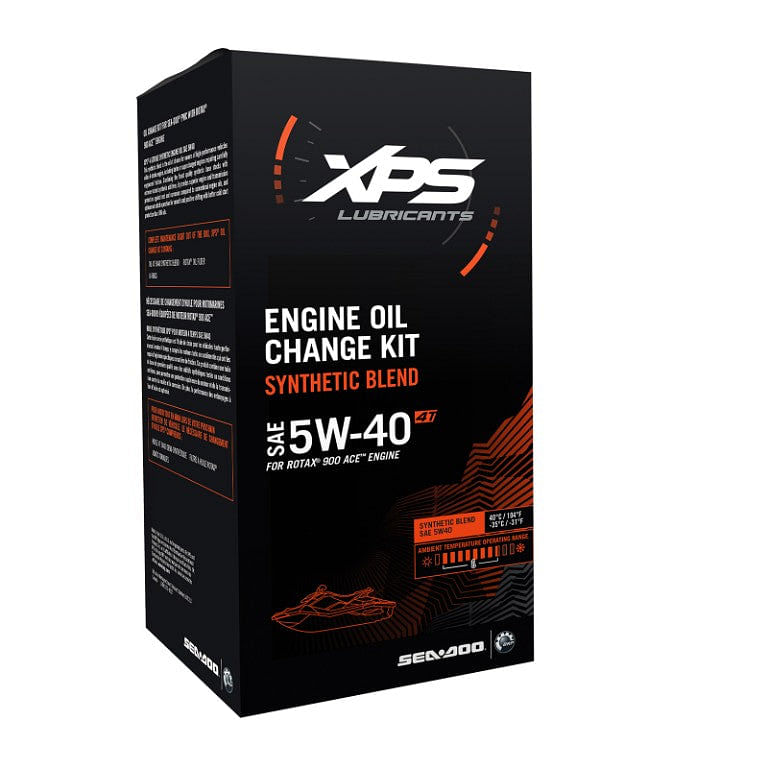 SEADOO MAINTENANCE AND OIL CHANGE KIT (5W40) SPARK 900 ACE