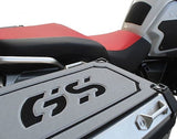 TechSpec Pannier Covers For Side Case Lids 3 Piece Kit On BMW R1200GS, R1250GS with OEM Luggage