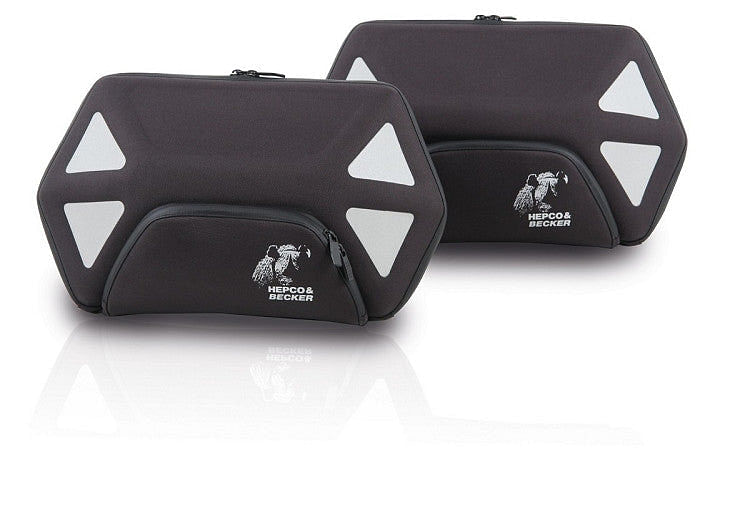 Hepco & Becker Xtravel Side Bags - C-Bow Racks